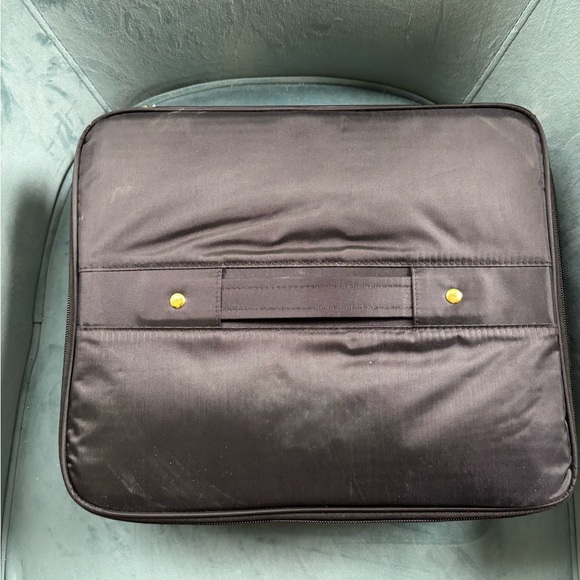 Black Travel Jewelry Organizer Bag - Picture 4 of 5